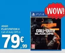 Oferta de Playstation 4 por 79,99€ em E.Leclerc