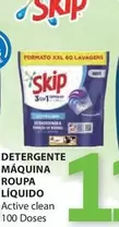 Oferta de Skip - Detergente Maquina Roupa Líquidoem E.Leclerc