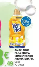 Oferta de Amaciador Para Roupa Concentrado Aromaterapia por 4,49€ em E.Leclerc