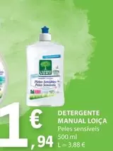 Oferta de Detergente Manual por 1,94€ em E.Leclerc