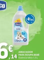 Oferta de €CO+ - Amaciador Para Roupa Bebé por 6,14€ em E.Leclerc