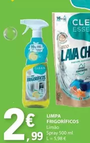 Oferta de Limpa Frigorificos por 2,99€ em E.Leclerc