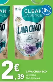 Oferta de Essence - Lava Chão por 2,39€ em E.Leclerc