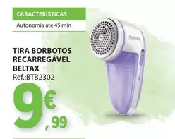 Oferta de Tira Borbotos Recarregavel por 9,99€ em E.Leclerc