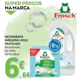 Oferta de Detergente Maquina Loica por 6,64€ em E.Leclerc