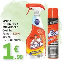 Oferta de Mr. Musculo - Spray De Limpeza por 1,99€ em E.Leclerc