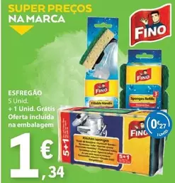 Oferta de Esfregão por 1,34€ em E.Leclerc