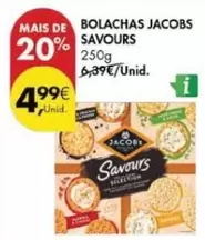 Oferta de Bolachas por 4,99€ em Pingo Doce