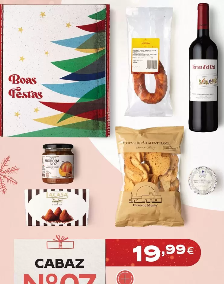 Oferta de Portugal - Cabaz por 19,99€ em Continente