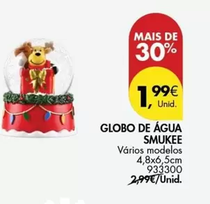 Oferta de Globo -  De Água por 1,99€ em Pingo Doce