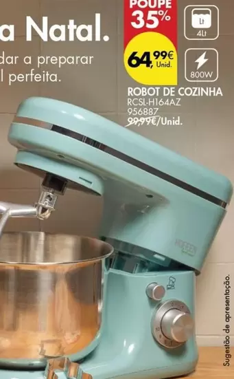 Oferta de A+ - Robot De Cozinha por 64,99€ em Pingo Doce