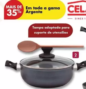 Oferta de A+ - Em Toda A Gama Argentaem Pingo Doce