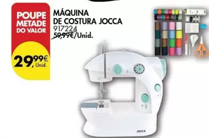 Oferta de Jocca - Máquina De Costura por 29,99€ em Pingo Doce