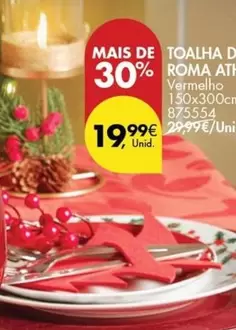 Oferta de Toalha Di Roma Ati por 19,99€ em Pingo Doce