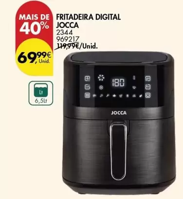 Oferta de Jocca - Fritadeira Digital por 69,99€ em Pingo Doce