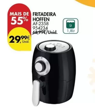 Oferta de Hoffen - Fritadeira por 29,99€ em Pingo Doce