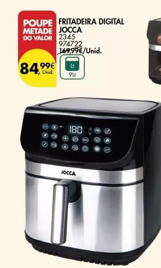 Oferta de Jocca - Fritadeira Digital por 84,99€ em Pingo Doce