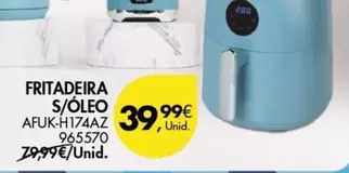 Oferta de Fritadeira S/Oleo por 39,99€ em Pingo Doce