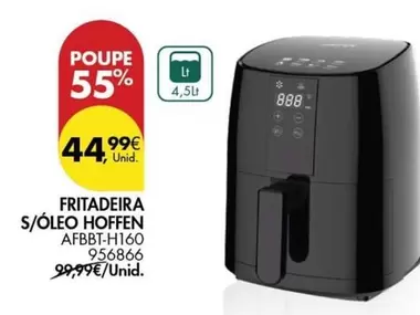 Oferta de Hoffen - Fritadeira S/Oleo por 44,99€ em Pingo Doce