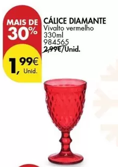 Oferta de Calice Diamante por 1,99€ em Pingo Doce