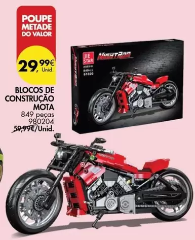 Oferta de Valor - Blocos De Construção por 29,99€ em Pingo Doce