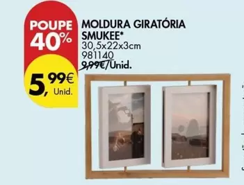 Oferta de Moldura Giratoria por 5,99€ em Pingo Doce