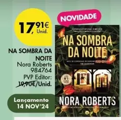 Oferta de Na Sombra Da Noite por 17,91€ em Pingo Doce