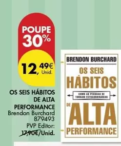 Oferta de As - Os Seis Habitas De Alta Performance por 12,49€ em Pingo Doce