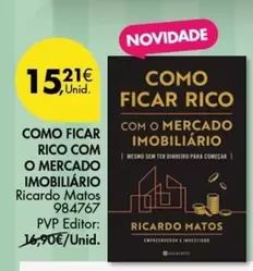 Oferta de .Com - Como Ficar Rico Com O Mercado por 15,21€ em Pingo Doce