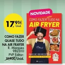 Oferta de Como Fazer Quase Tudo Na Air Frayer por 17,91€ em Pingo Doce