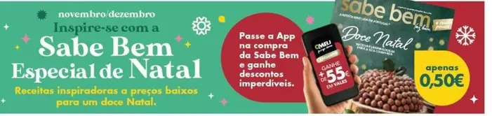 Oferta de .Com - Especial De Natal por 0,5€ em Pingo Doce