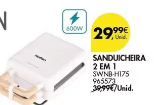 Oferta de Sanduicheira 2 Em 1 por 29,99€ em Pingo Doce