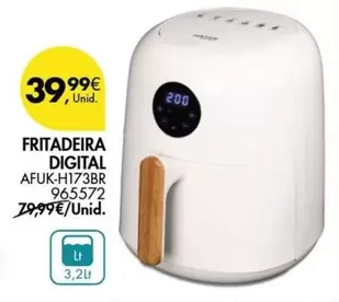 Oferta de Fritadeira Digital por 39,99€ em Pingo Doce