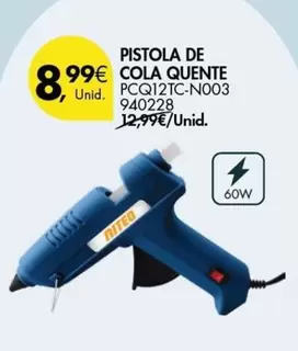 Oferta de Pistola De Cola Quente por 8,99€ em Pingo Doce