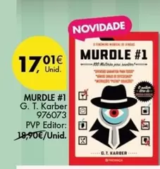 Oferta de Murdle #1 por 17,01€ em Pingo Doce