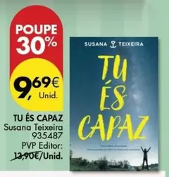 Oferta de Tu Es Capaz por 9,69€ em Pingo Doce