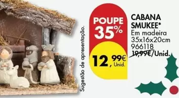 Oferta de Smukee - Cabana por 12,99€ em Pingo Doce