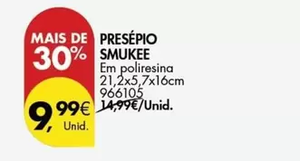 Oferta de Smukee - Presépio por 9,99€ em Pingo Doce