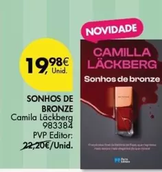 Oferta de Sonhos De Bronze por 19,98€ em Pingo Doce