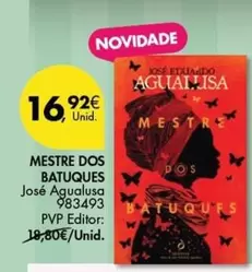 Oferta de Mestre Dos Batuques por 16,92€ em Pingo Doce