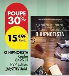 Oferta de O Hipnotista por 15,49€ em Pingo Doce