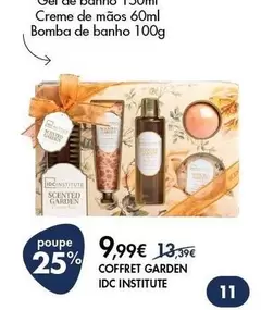 Oferta de Coffret Garden por 9,99€ em Pingo Doce