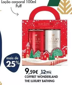 Oferta de B! - Coffret Wonderland por 9,59€ em Pingo Doce