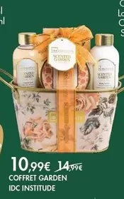 Oferta de Coffret Garden Idc Institute por 10,99€ em Pingo Doce