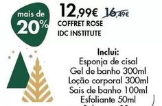 Oferta de Coffret Rose por 12,99€ em Pingo Doce