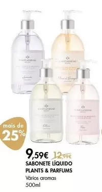 Oferta de Sabonete Líquido por 9,59€ em Pingo Doce