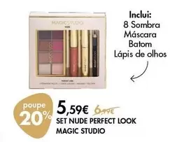 Oferta de Look - Set Nude Perfect  Magic Studio por 5,59€ em Pingo Doce