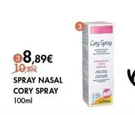 Oferta de Spray Nasal Spray 100ml por 8,89€ em Pingo Doce