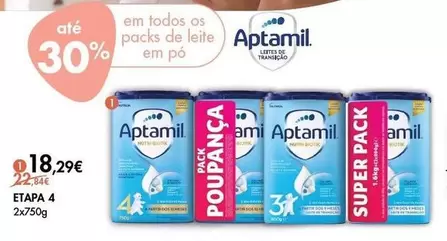 Oferta de A+ - Poudamic A Mi Amil por 18,29€ em Pingo Doce