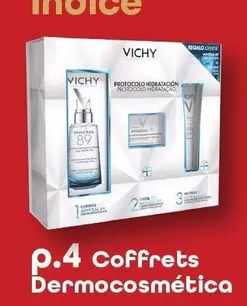 Oferta de Vichy - Coffrets Dermocosméticaem Pingo Doce